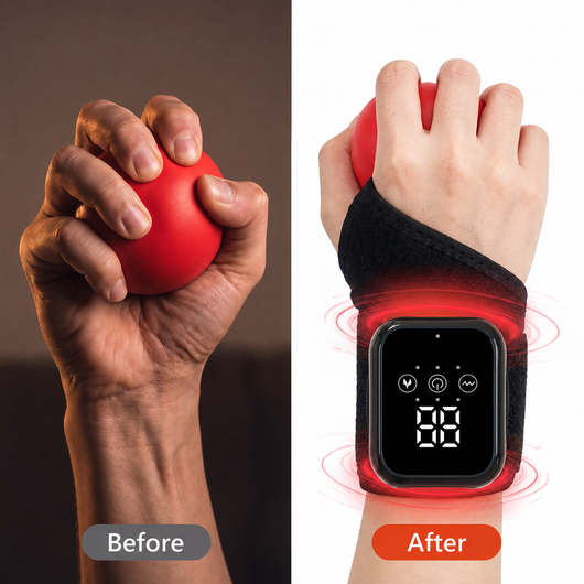 ReliefWrap™ Heated Vibration Massager