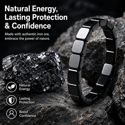 HEMATITE BRACELET