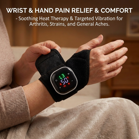 ReliefWrap™ Heated Vibration Massager