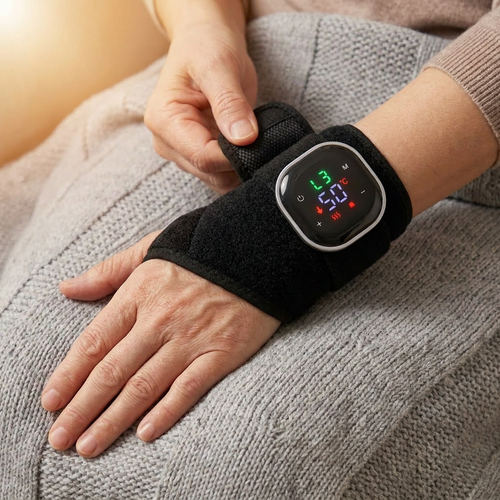 ReliefWrap™ Heated Vibration Massager