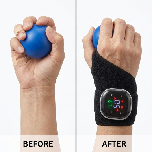 ReliefWrap™ Heated Vibration Massager