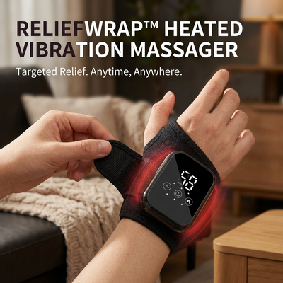 ReliefWrap™ Heated Vibration Massager