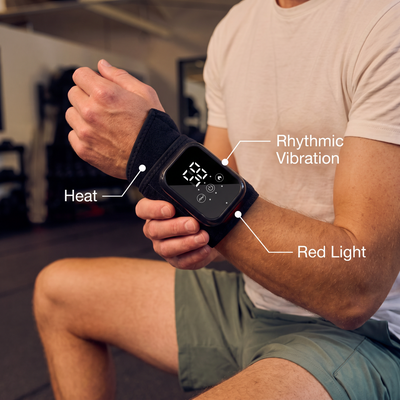 ReliefWrap™ Heated Vibration Massager