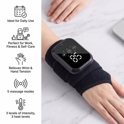 ReliefWrap™ Heated Vibration Massager