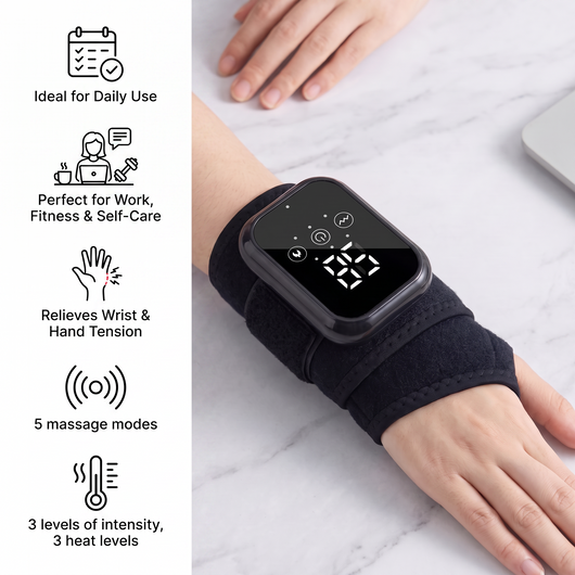 ReliefWrap™ Heated Vibration Massager