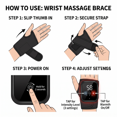 ReliefWrap™ Heated Vibration Massager